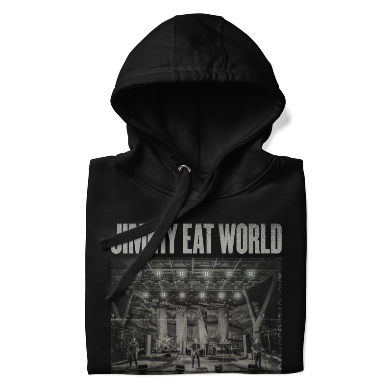 Stakes - Jimmy Eat World Stagefright Hoodie - Black