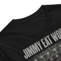 Stakes - Jimmy Eat World Stagefright T-Shirt - Black