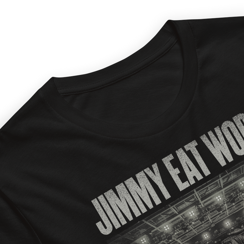Stakes - Jimmy Eat World Stagefright T-Shirt - Black