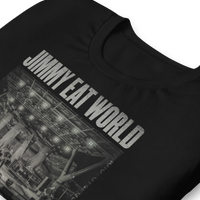 Stakes - Jimmy Eat World Stagefright T-Shirt - Black