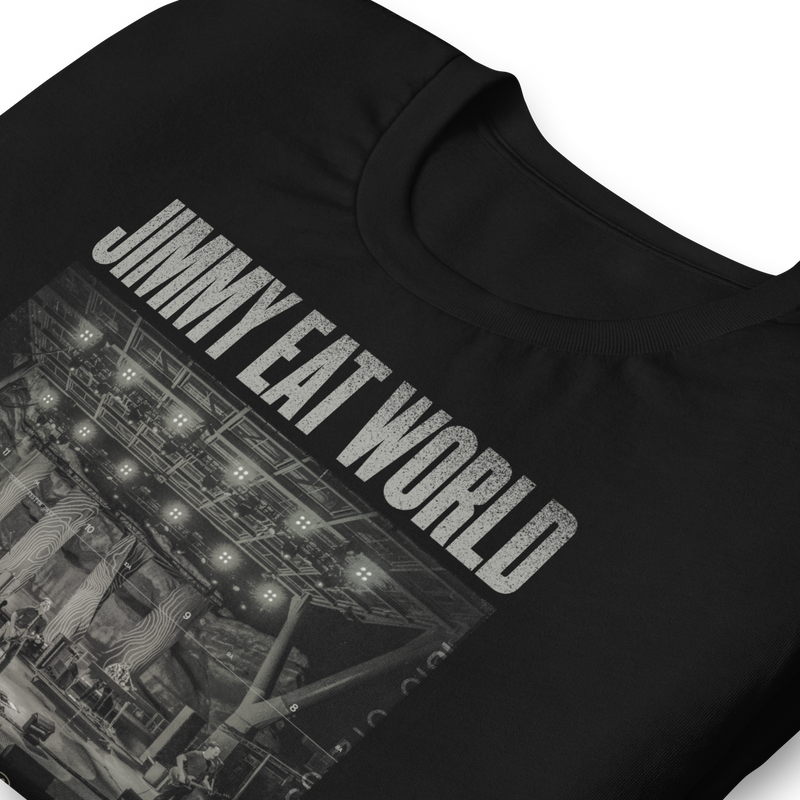 Stakes - Jimmy Eat World Stagefright T-Shirt - Black