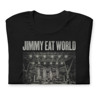 Stakes - Jimmy Eat World Stagefright T-Shirt - Black
