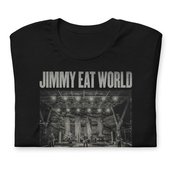 Stakes - Jimmy Eat World Stagefright T-Shirt - Black