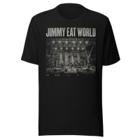 Stakes - Jimmy Eat World Stagefright T-Shirt - Black