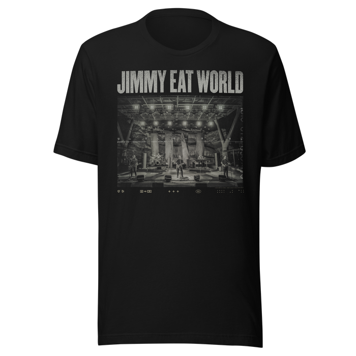 Stakes - Jimmy Eat World Stagefright T-Shirt - Black