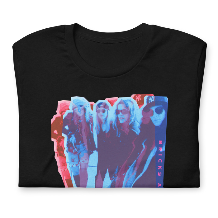 Stakes - L7 Bricks are Heavy T-Shirt - Black