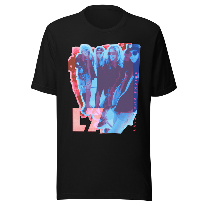 Stakes - L7 Bricks are Heavy T-Shirt - Black