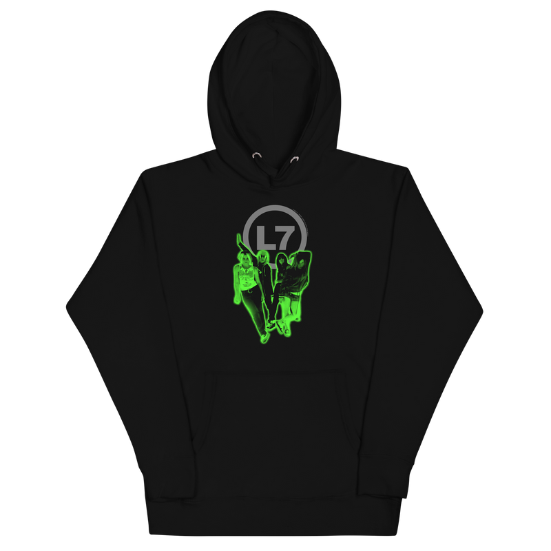 Stakes - L7 Est 1985 Hoodie - Black