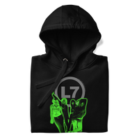 Stakes - L7 Est 1985 Hoodie - Black