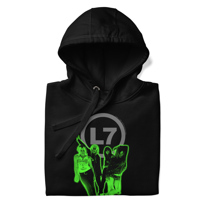Stakes - L7 Est 1985 Hoodie - Black