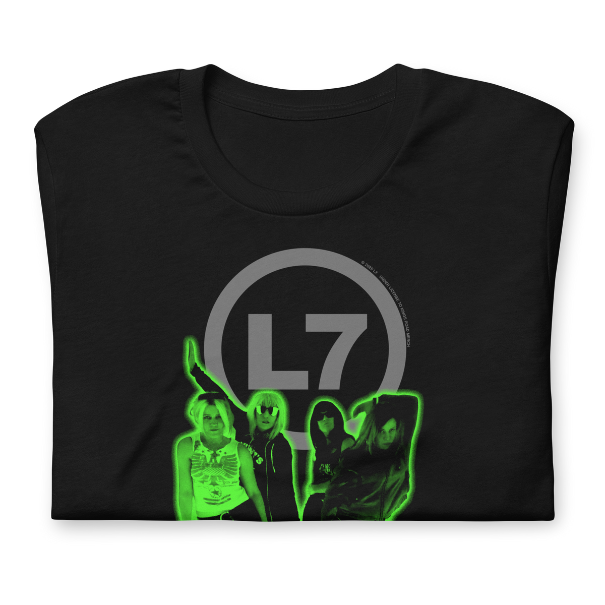 Stakes - L7 Est 1985 T-Shirt - Black