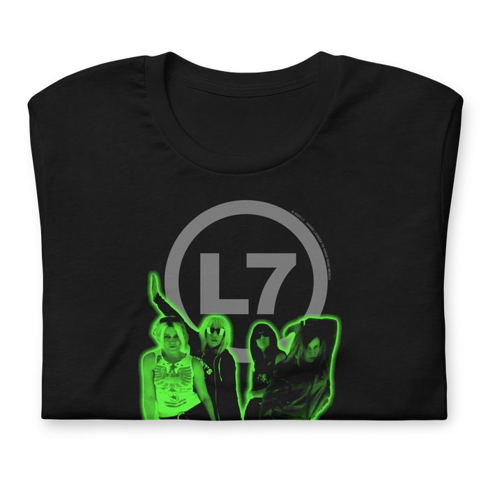 Stakes - L7 Est 1985 T-Shirt - Black