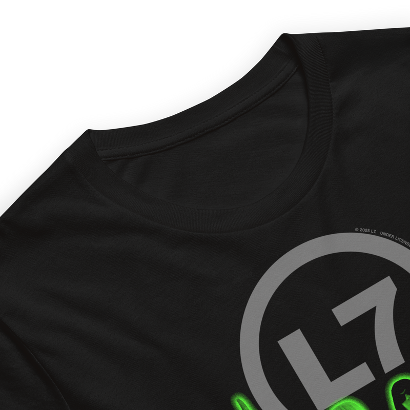 Stakes - L7 Est 1985 T-Shirt - Black