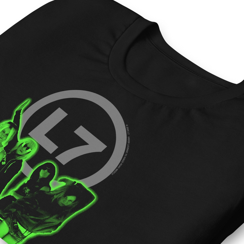 Stakes - L7 Est 1985 T-Shirt - Black
