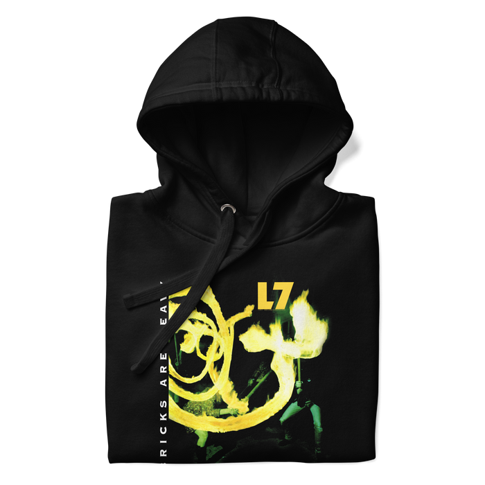 Stakes - L7 Los Angeles Finest Hoodie - Black