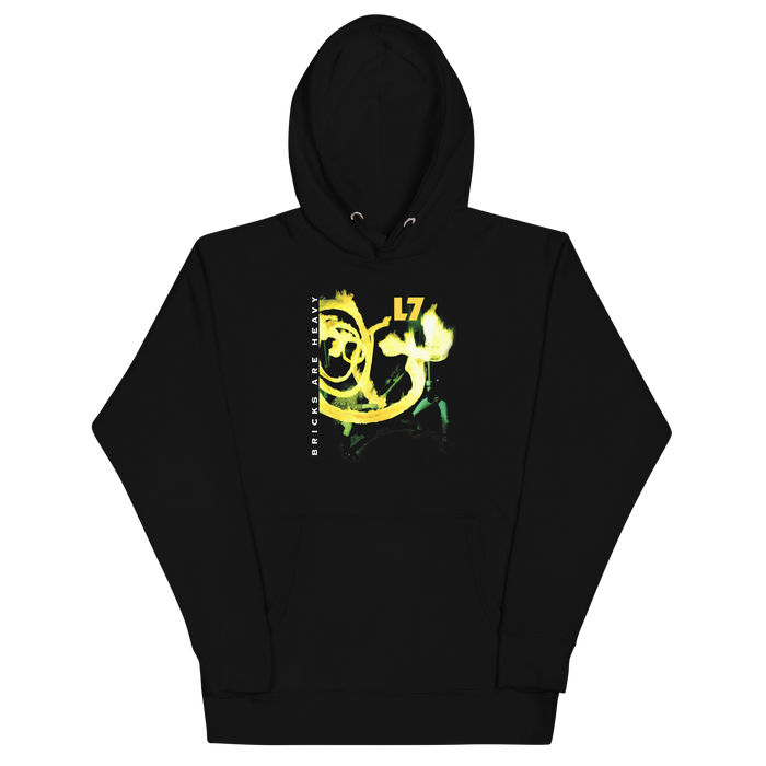 Stakes - L7 Los Angeles Finest Hoodie - Black