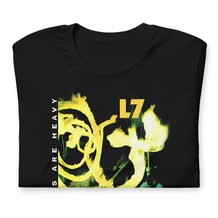 Stakes - L7 Los Angeles Finest T-Shirt - Black