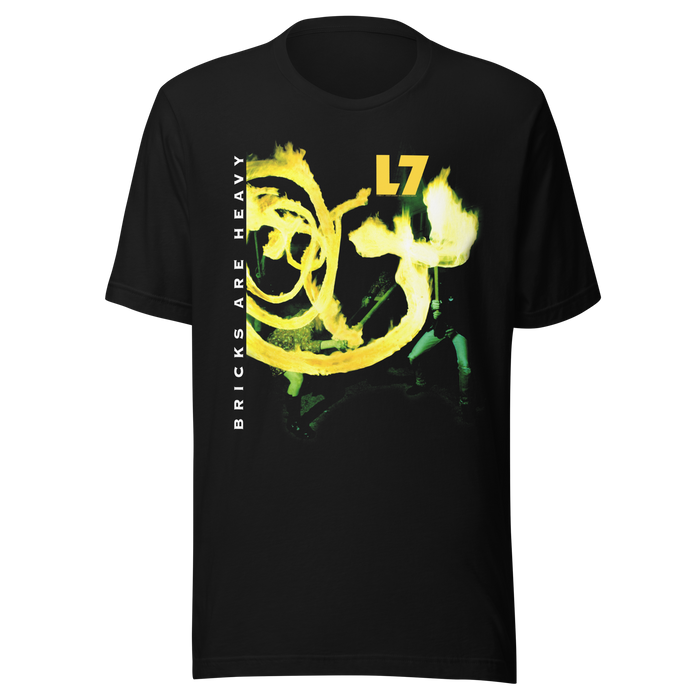 Stakes - L7 Los Angeles Finest T-Shirt - Black