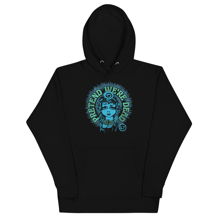 Stakes - L7 Pretend We're Dead Hoodie - Black