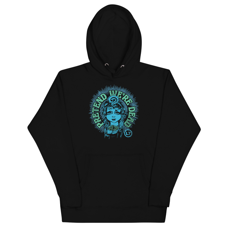 Stakes - L7 Pretend We're Dead Hoodie - Black