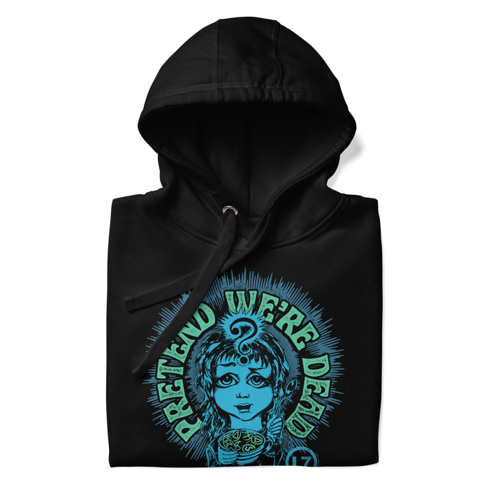 Stakes - L7 Pretend We're Dead Hoodie - Black
