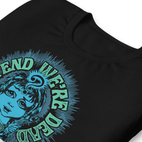 Stakes - L7 Pretend We're Dead T-Shirt - Black