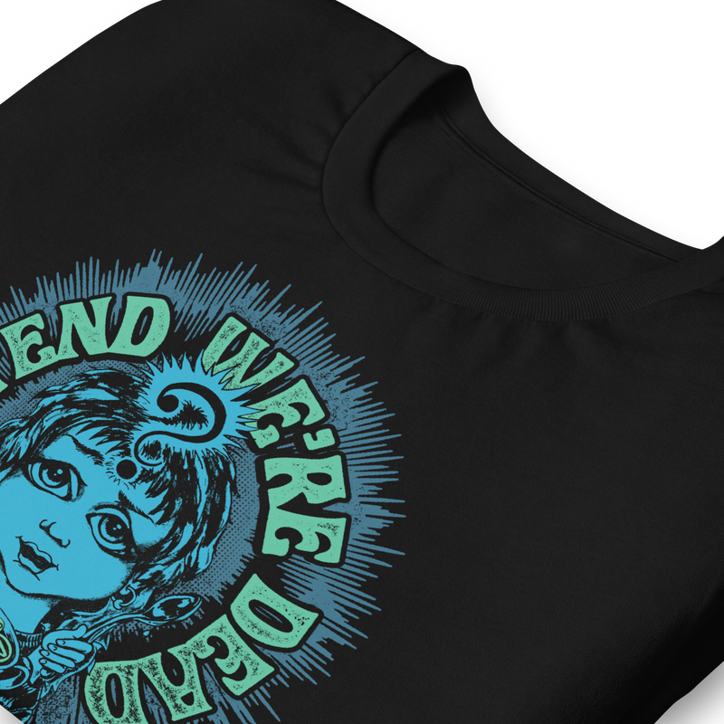 Stakes - L7 Pretend We're Dead T-Shirt - Black