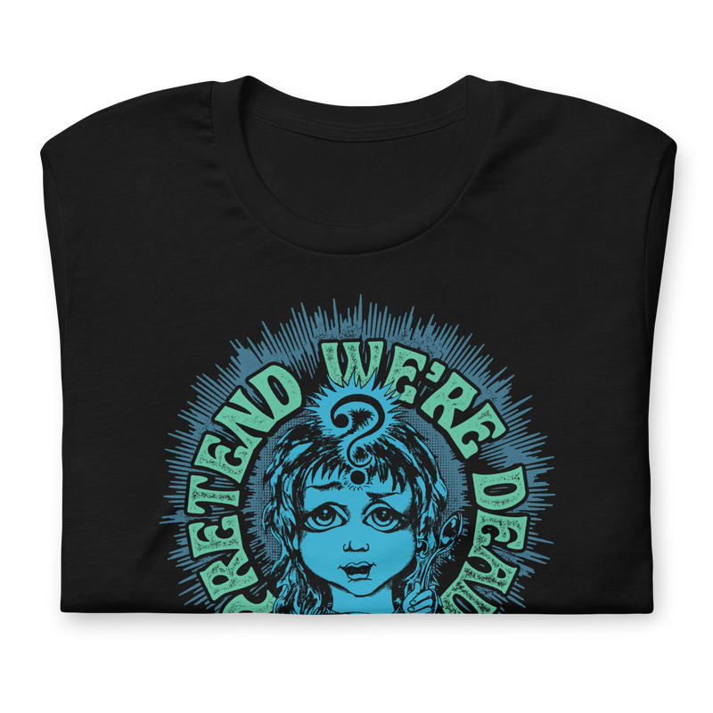 Stakes - L7 Pretend We're Dead T-Shirt - Black