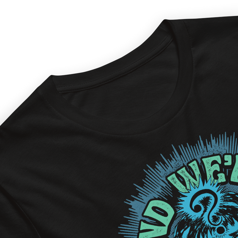 Stakes - L7 Pretend We're Dead T-Shirt - Black
