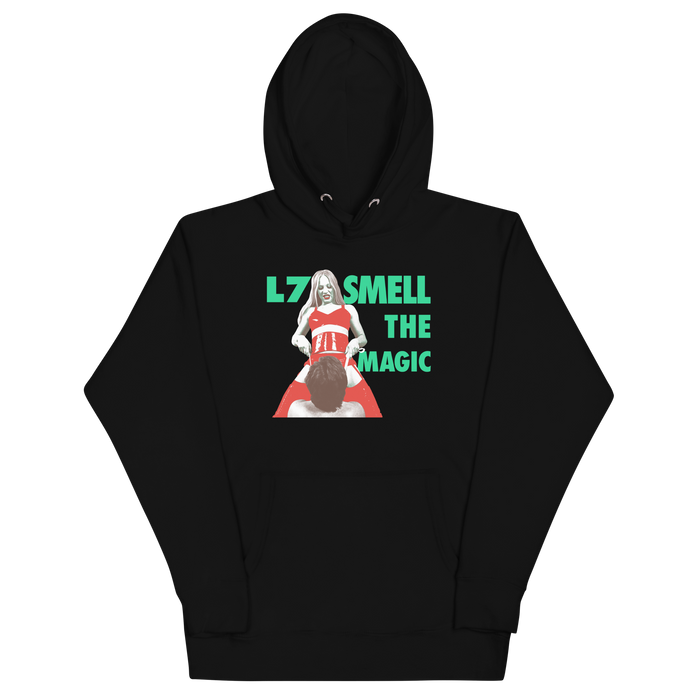 Stakes - L7 Smell the Magic Hoodie - Black