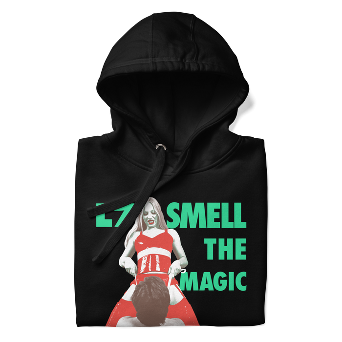 Stakes - L7 Smell the Magic Hoodie - Black