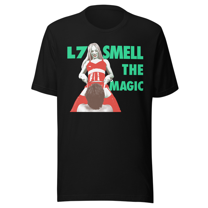 Stakes - L7 Smell the Magic T-Shirt - Black