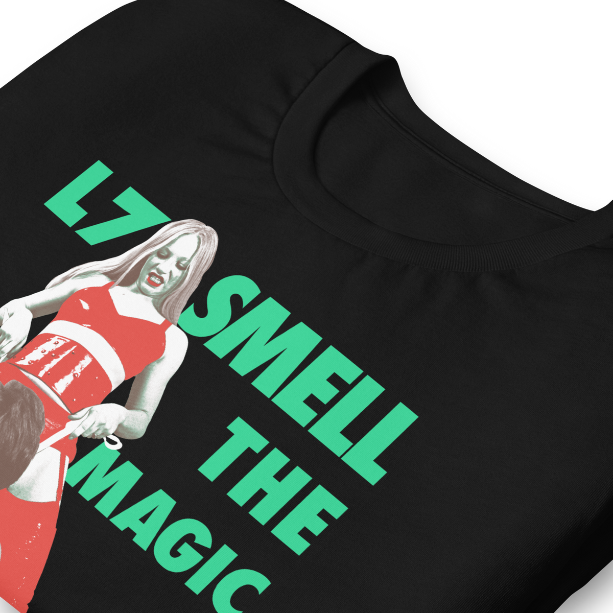 Stakes - L7 Smell the Magic T-Shirt - Black