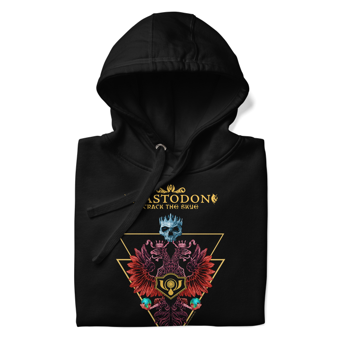 Stakes - Mastodon - Crack the Skye Hoodie - Black