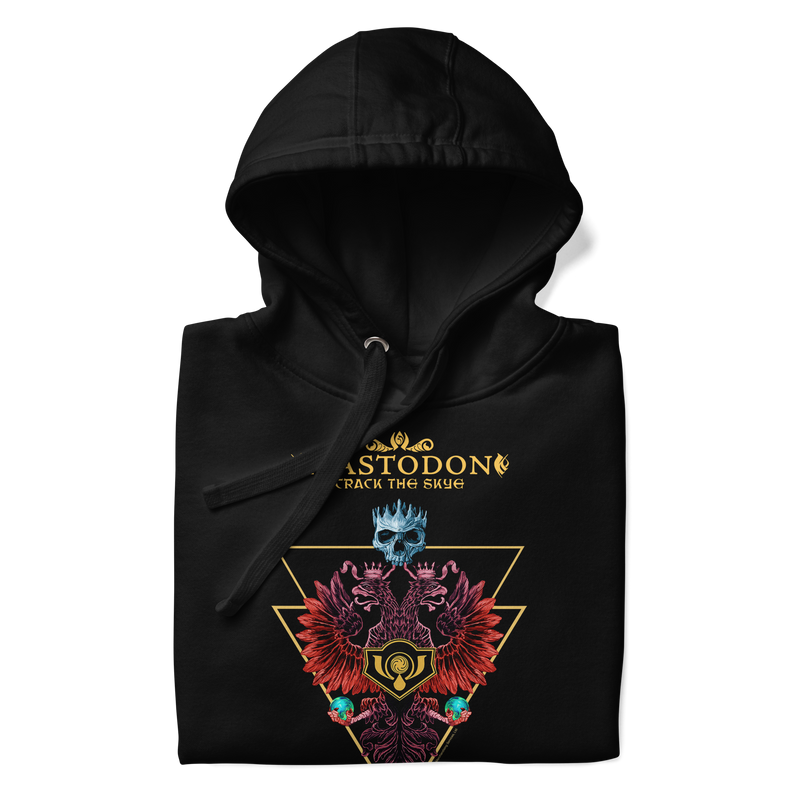 Stakes - Mastodon - Crack the Skye Hoodie - Black