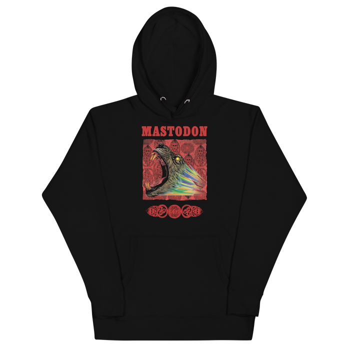 Stakes - Mastodon - Naked Pyramid Hoodie - Black