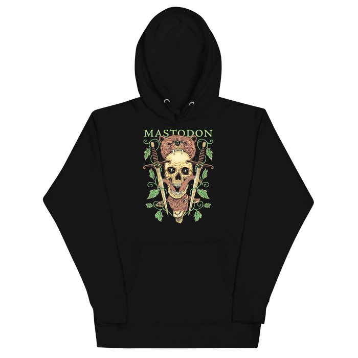 Stakes - Mastodon - On the Road Hoodie - Black