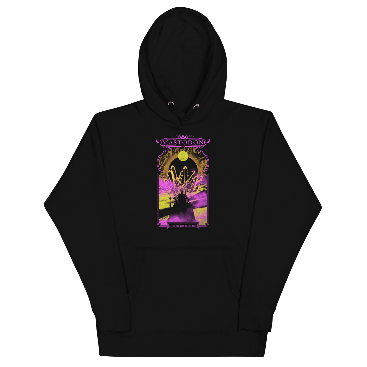 Stakes - Mastodon - Relive the Ages Hoodie - Black