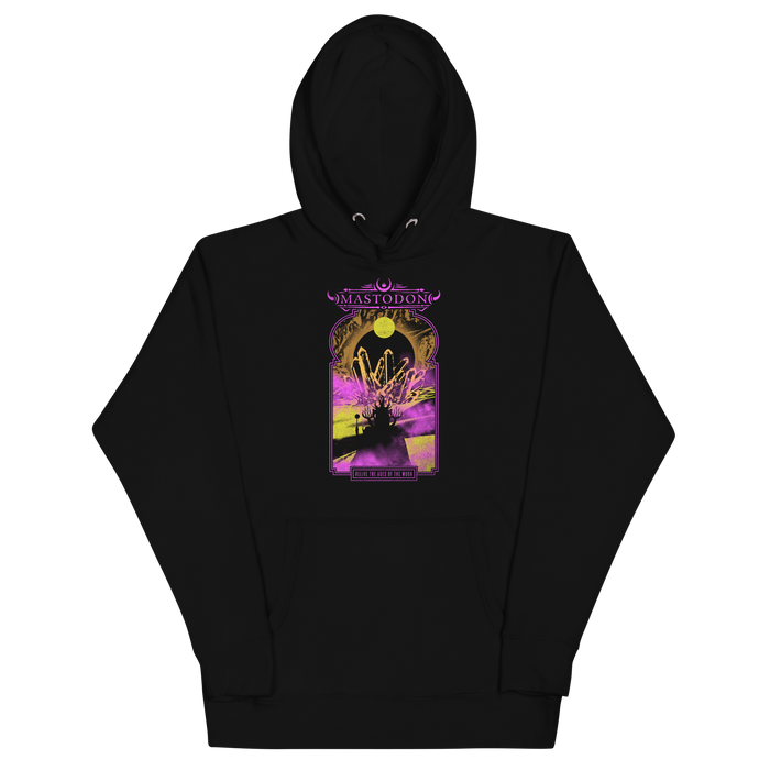 Stakes - Mastodon - Relive the Ages Hoodie - Black