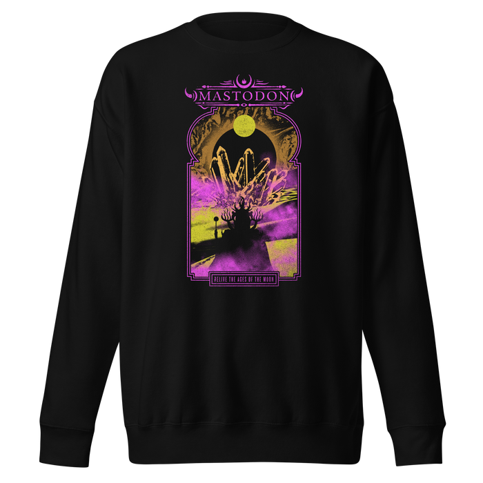 Stakes - Mastodon - Relive the Ages Jumbo Print Sweatshirt - Black