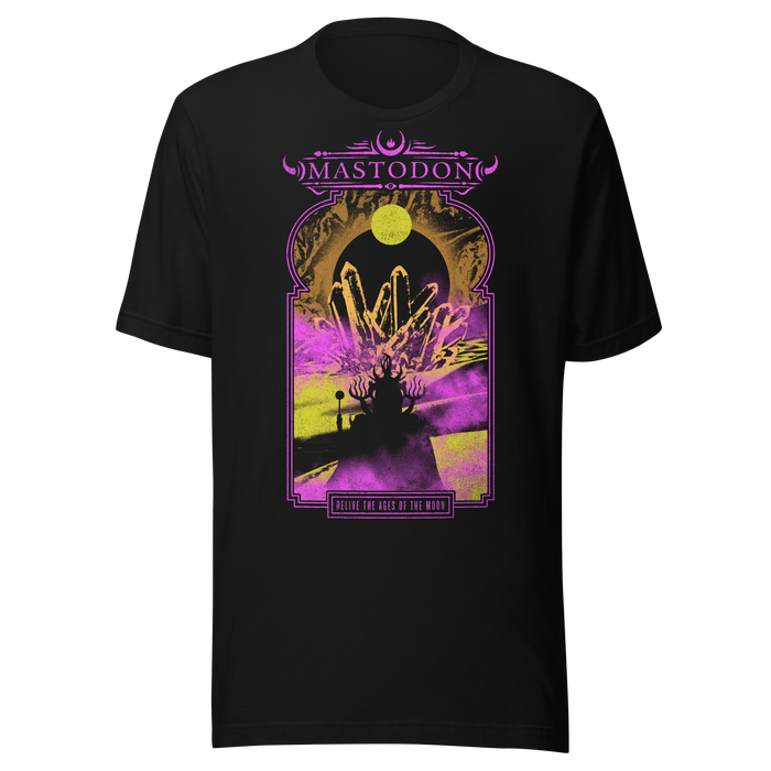 Stakes - Mastodon - Relive the Ages Jumbo Print T-Shirt - Black