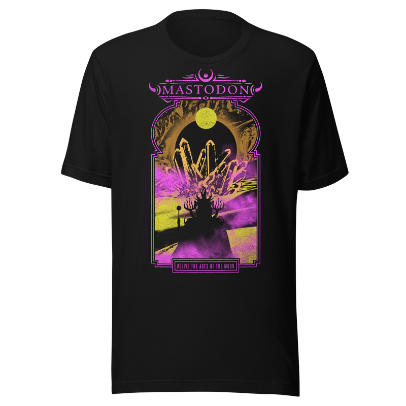 Stakes - Mastodon - Relive the Ages Jumbo Print T-Shirt - Black