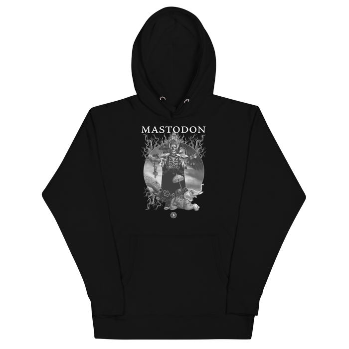 Stakes - Mastodon - Winged Eagle Hoodie - Black