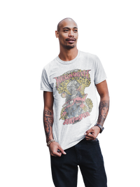 MegaDeth - Vintage Built for Speed Jumbo Print T-Shirt - White