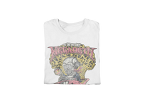 MegaDeth - Vintage Built for Speed Jumbo Print T-Shirt - White