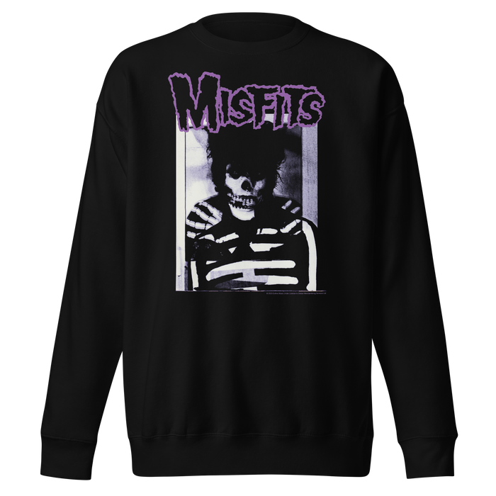 Stakes - Misfits - Lodi's Finest Jumbo Print Sweatshirt - Black