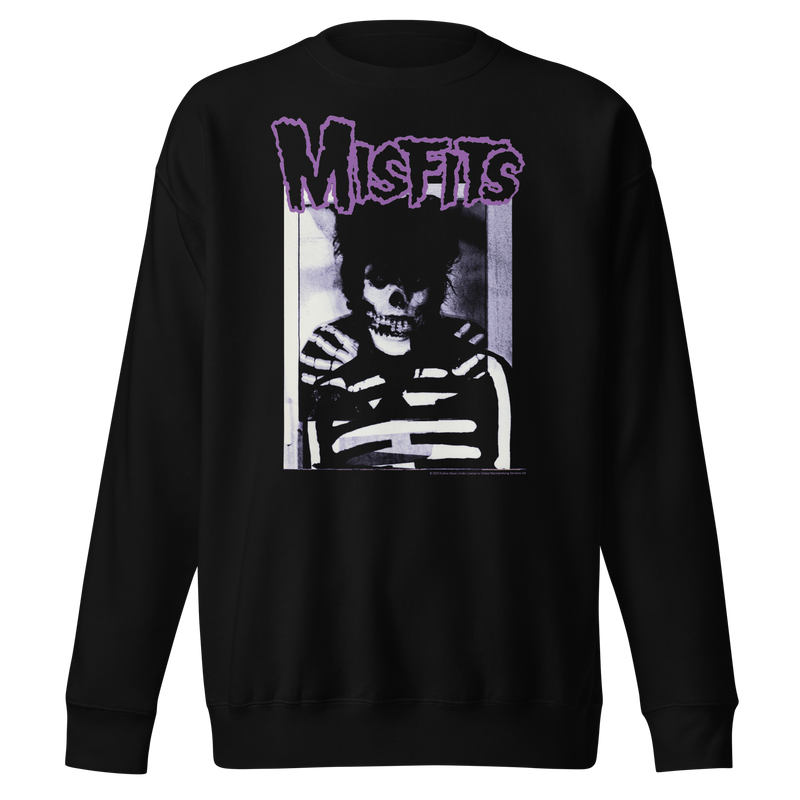 Stakes - Misfits - Lodi's Finest Jumbo Print Sweatshirt - Black
