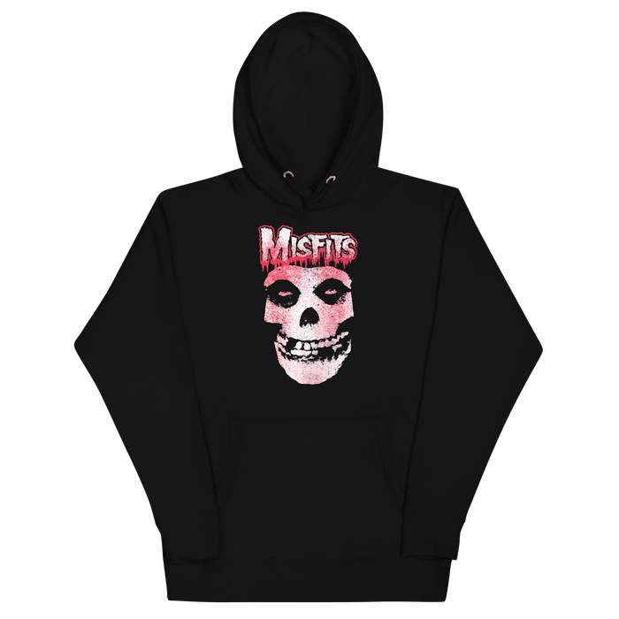 Stakes - Misfits Tagged Skull Classic Hoodie - Black