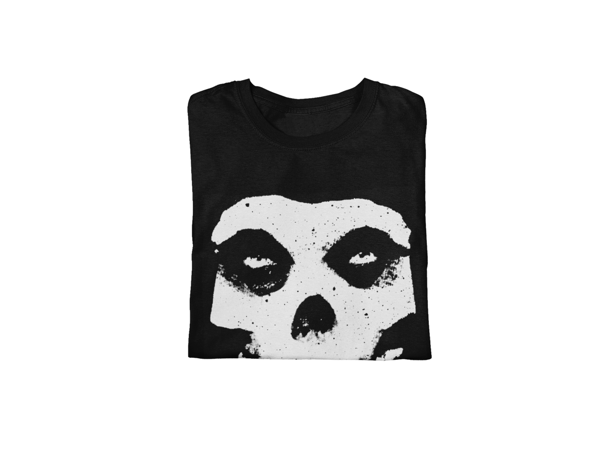 Stakes - Misfits Vintage 2001 Crimson Ghost Jumbo Print T-shirt - Black