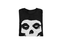 Stakes - Misfits Vintage 2001 Crimson Ghost Jumbo Print T-shirt - Black